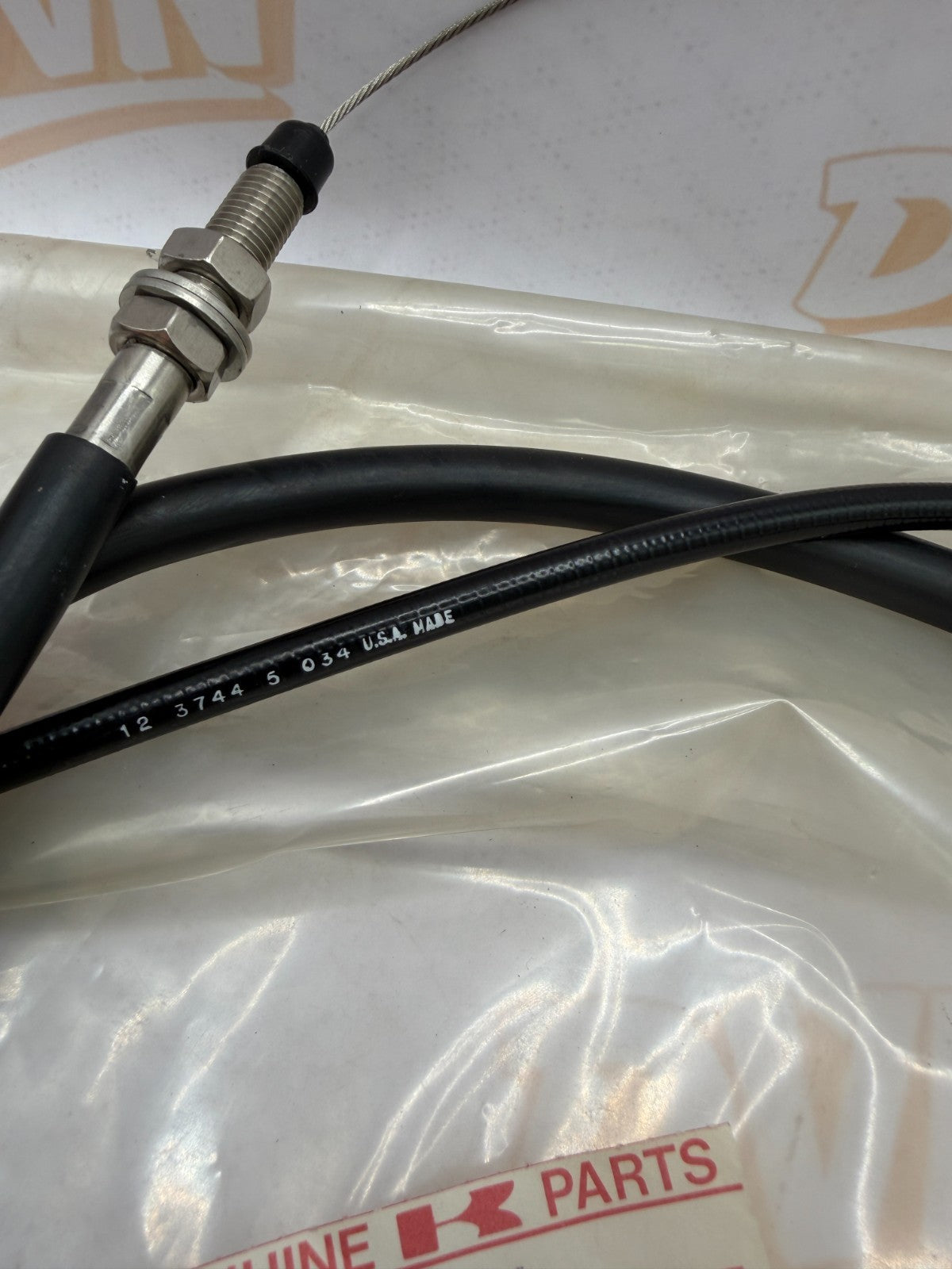 Genuine OEM Kawasaki Throttle Cable 54012-3744