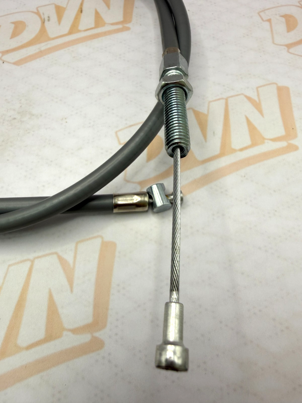 Suzuki T500 T305 T350 T250 new gray clutch cable 1968-1972