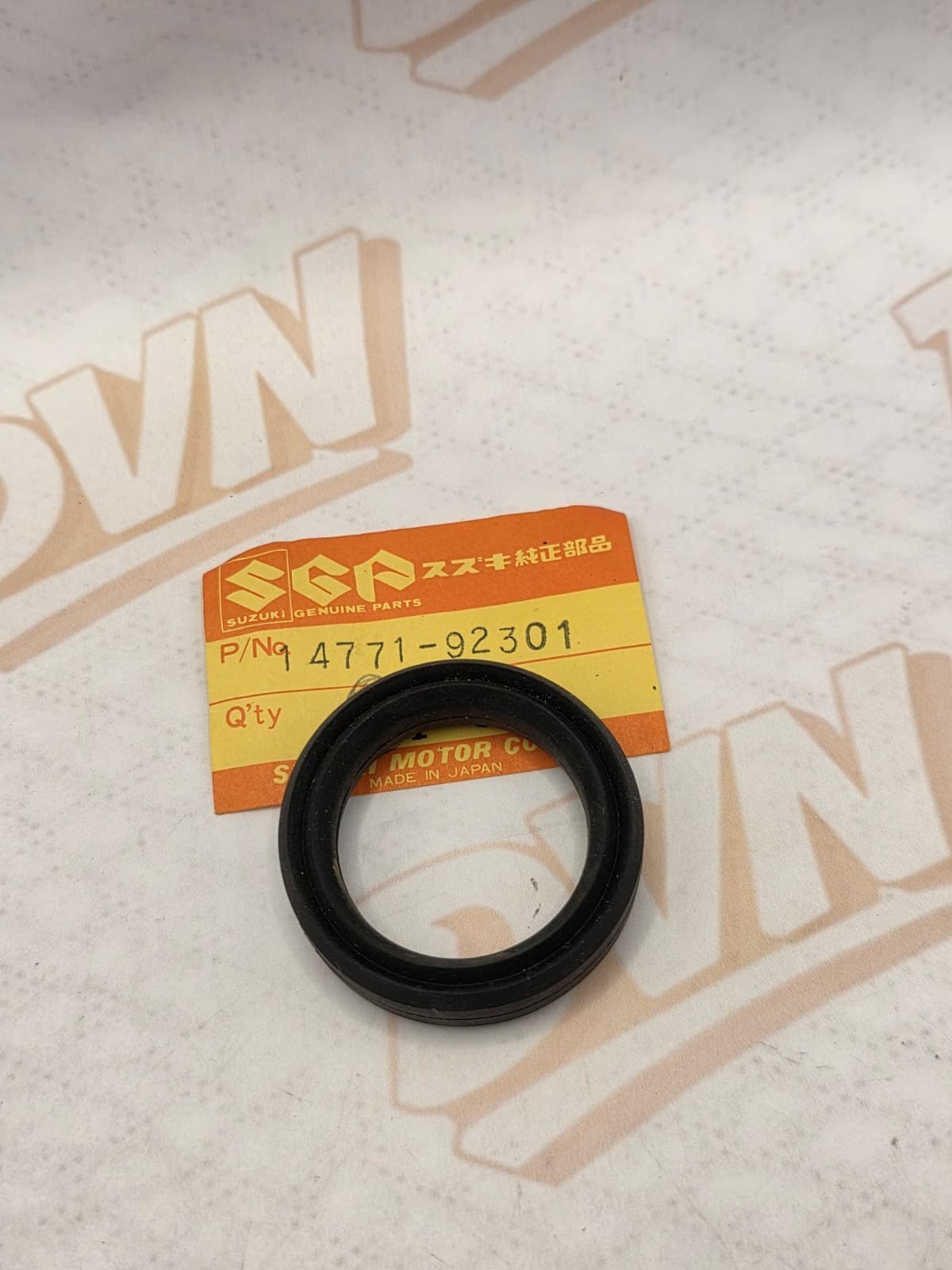 NOS NEW OEM ORIGINAL SUZUKI SNOWMOBILE EXHAUST PIPE SEAL 14771-92301