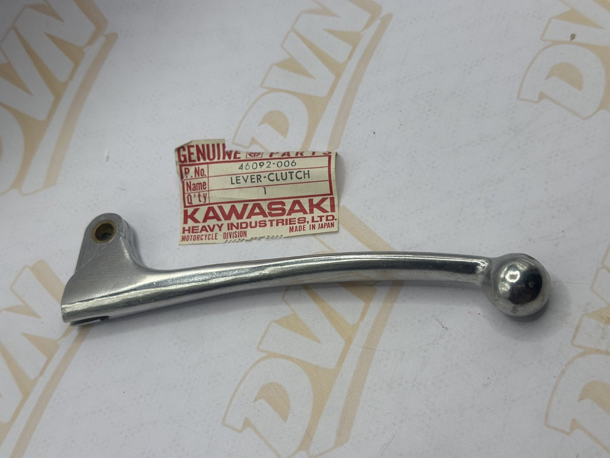 1 NOS Kawasaki Clutch Lever W1 650 W1SS W2SS W2TT A1 A1SS A7 A7SS OEM 46092-006