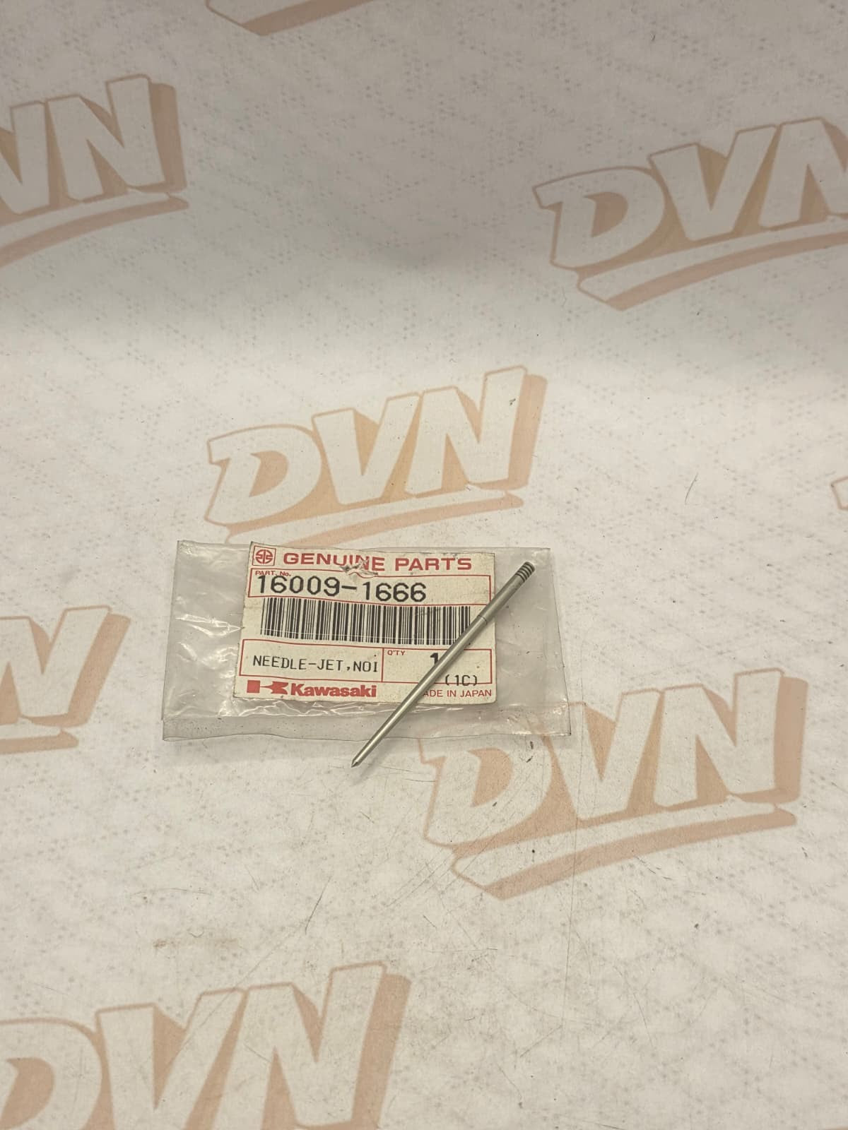 OEM KAWASAKI JET NEEDLE 16009-1666