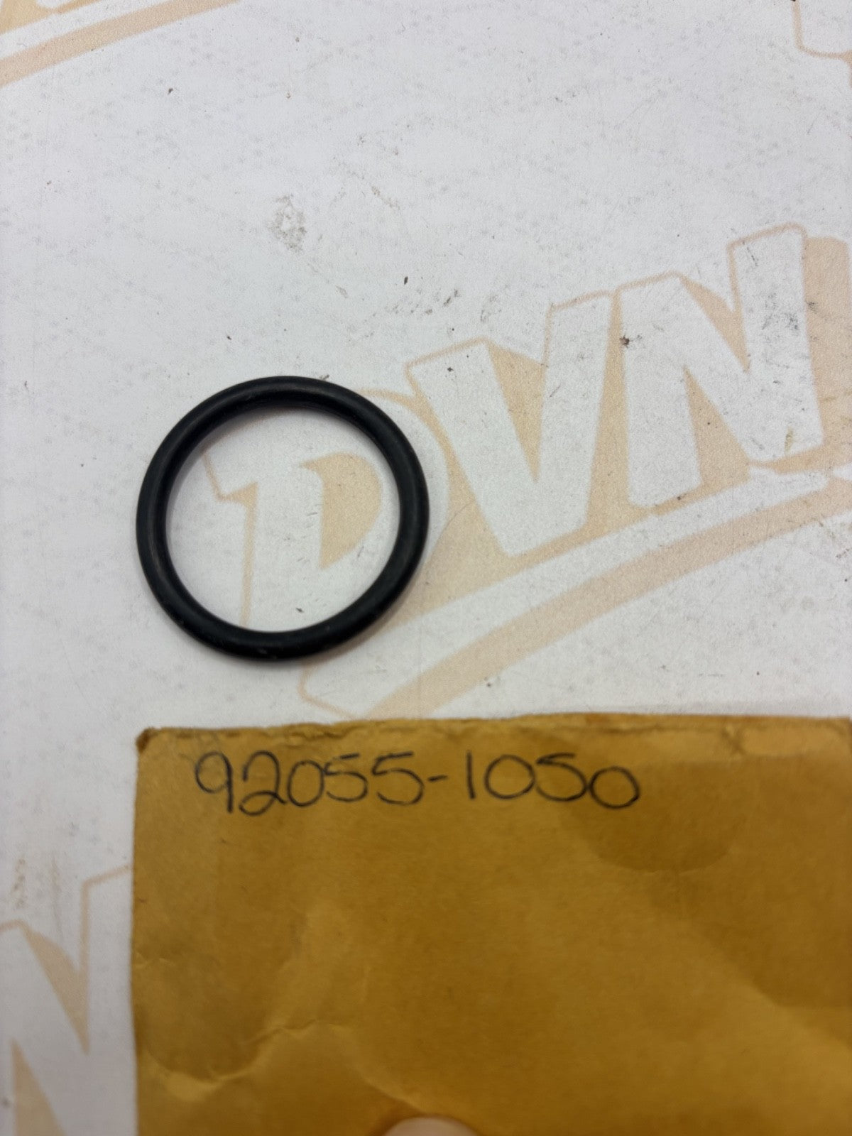 NOS KAWASAKI 74-06 KX250 KL650 ZG1000 Fork Cap / Top O-ring PART# 92055-1050