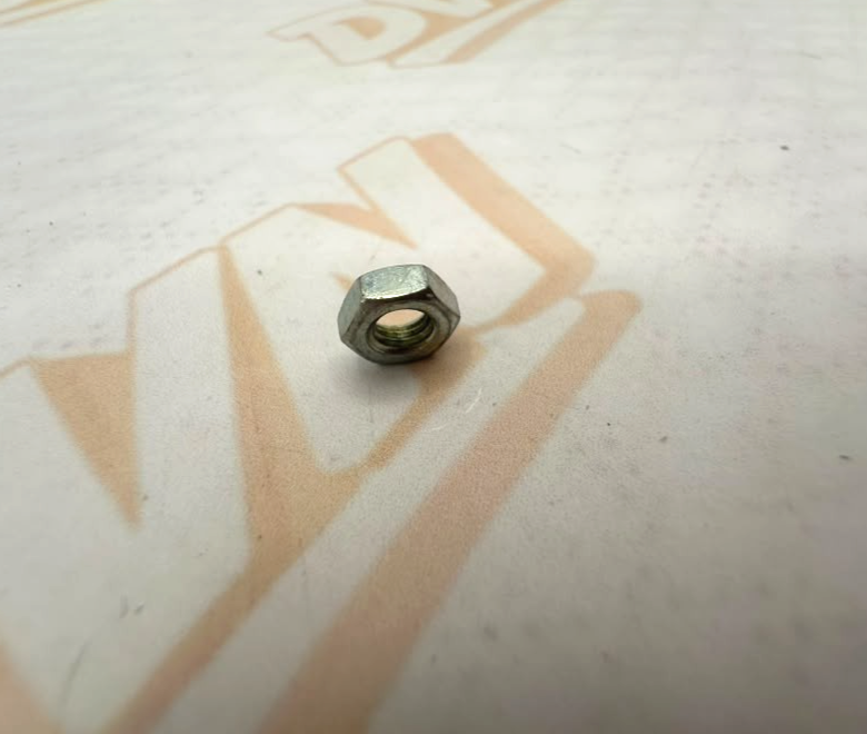 Kawasaki 312B0500A. OEM 5mm Nut. Fits Multiple
