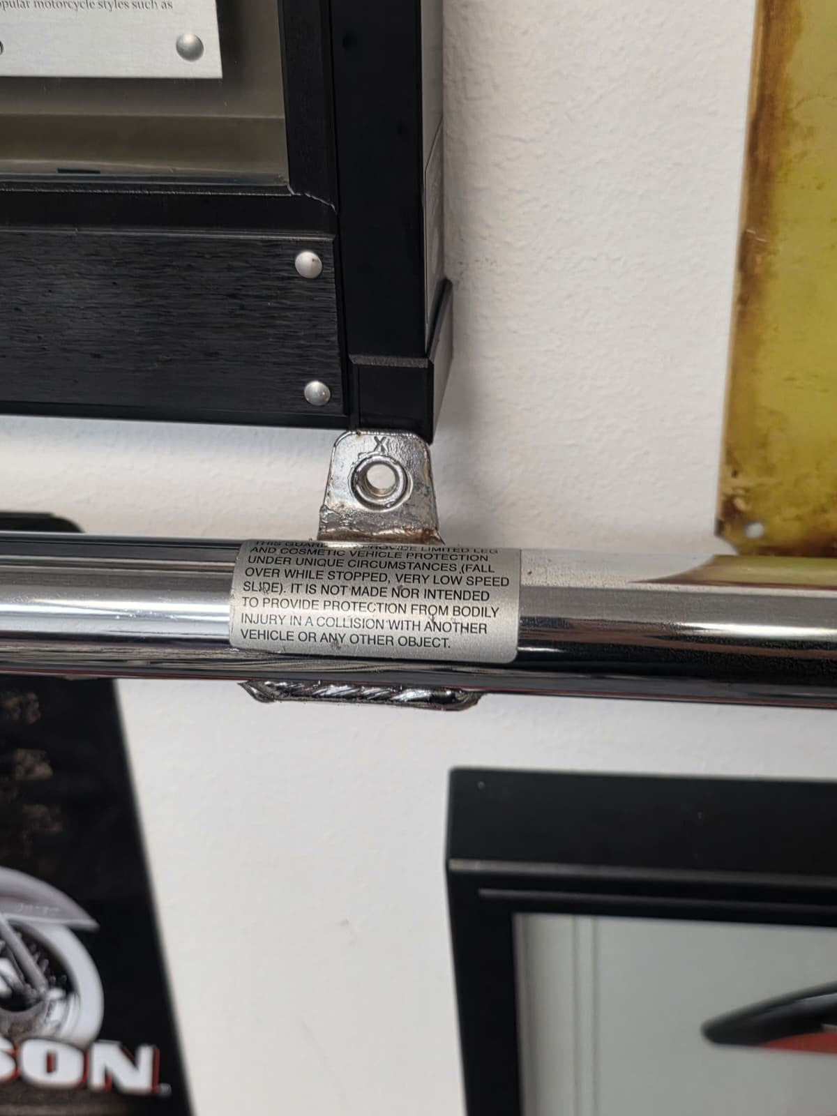 Engine Guard Highway Crash Bar Fit For Harley Touring MODELS 1997-2008Chrome OEM