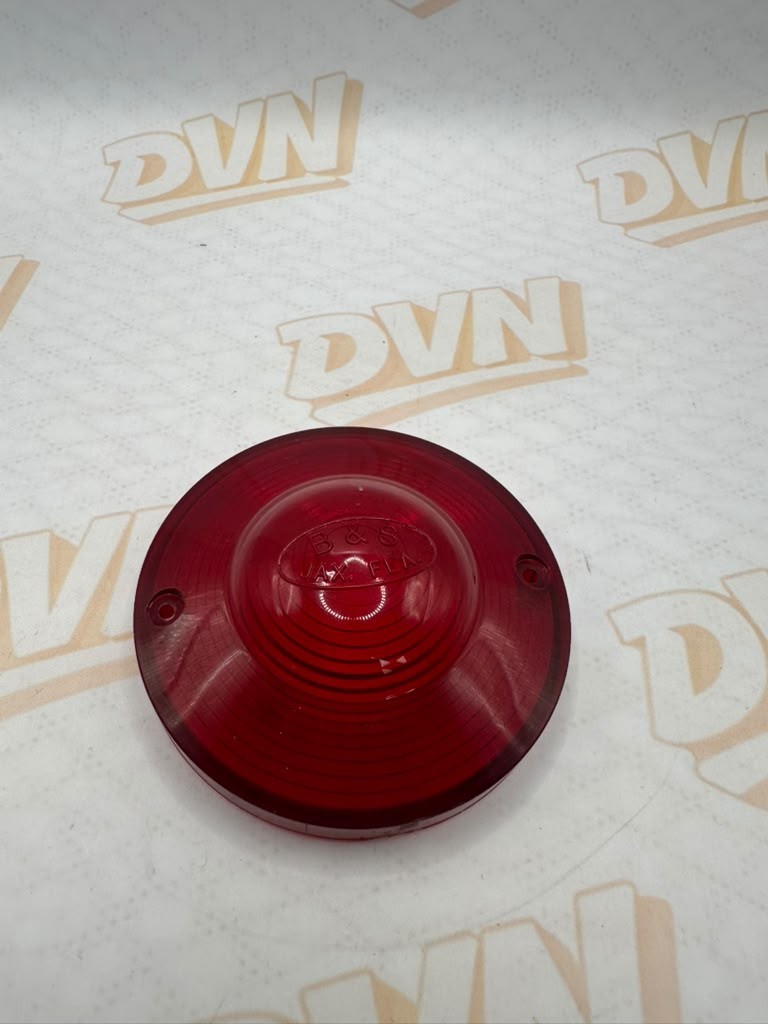 YAMAHA B&S JAX. FLA Red Turn Signal Blinker Lens  HON-1  11140-00-35