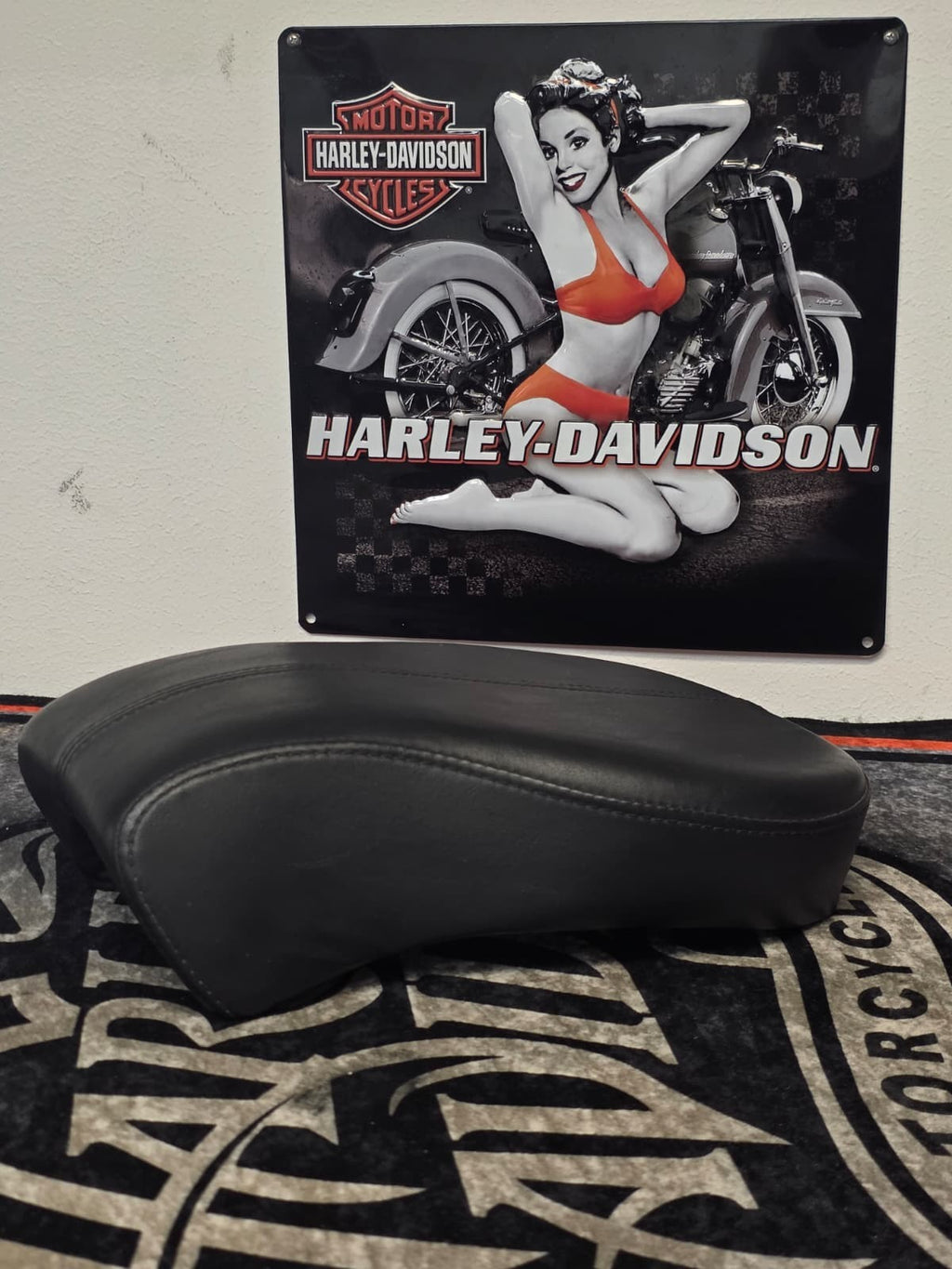 05-17 Harley-Davidson Heritage,deluxe,Softail models Passenger Pillion Seat OEM
