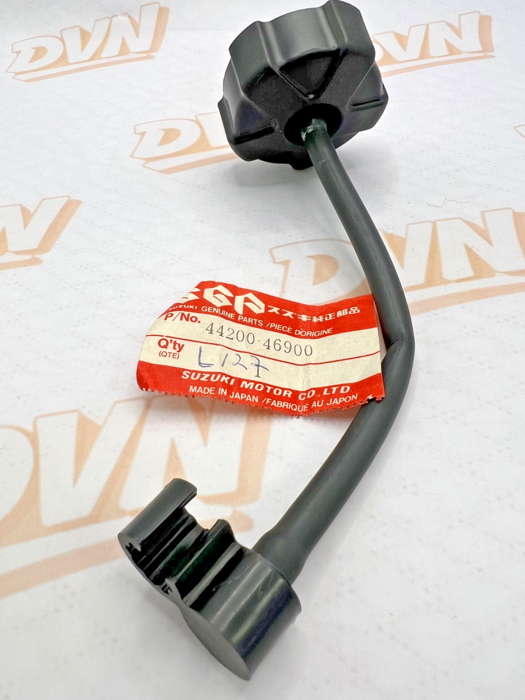Suzuki NOS OEM DS80 RM50 RM60 RM80 1979-1983 Gas Cap 44200-46900