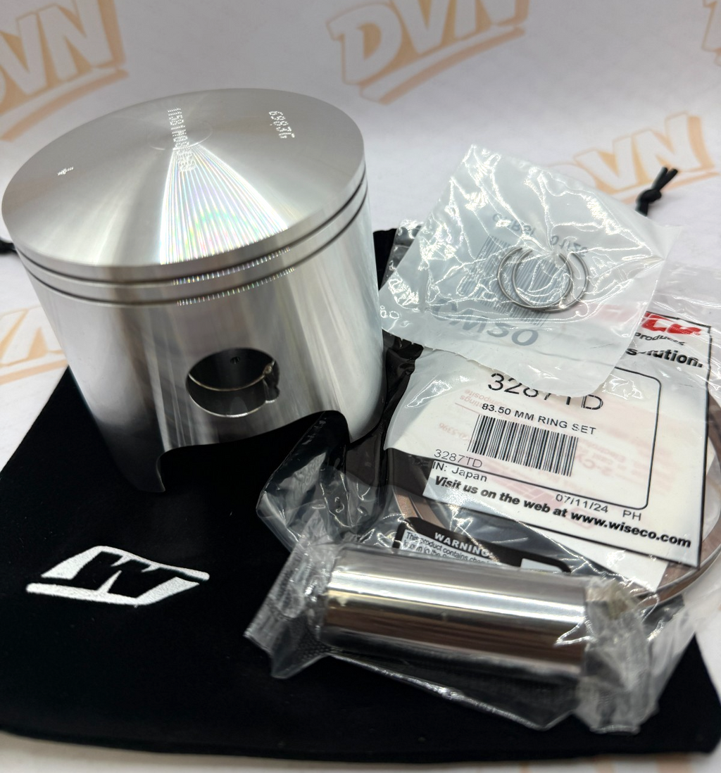 Suzuki TM400 1975 Wiseco piston and ring set  83.50 mm