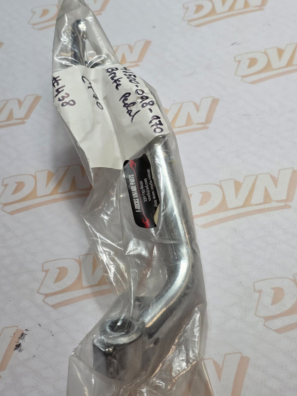 Honda CT70 CT70H K0-K3 Rear Brake Pedal 46500-098-970