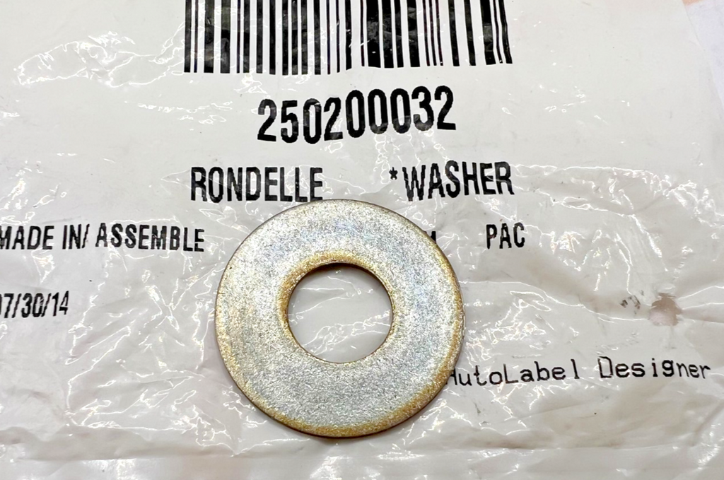Can Am 250200032 Washers NOS