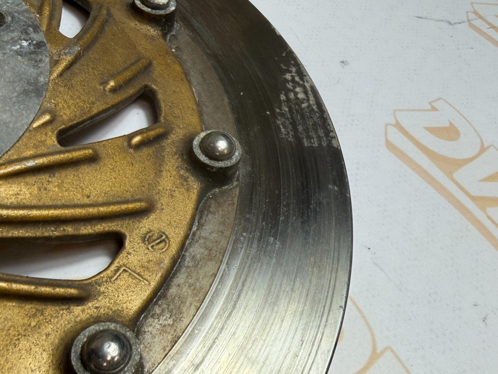 Honda OEM Left Front Brake Disc 1981-82 CX500 1983 CX650 CB1100F 45220-MC7-000