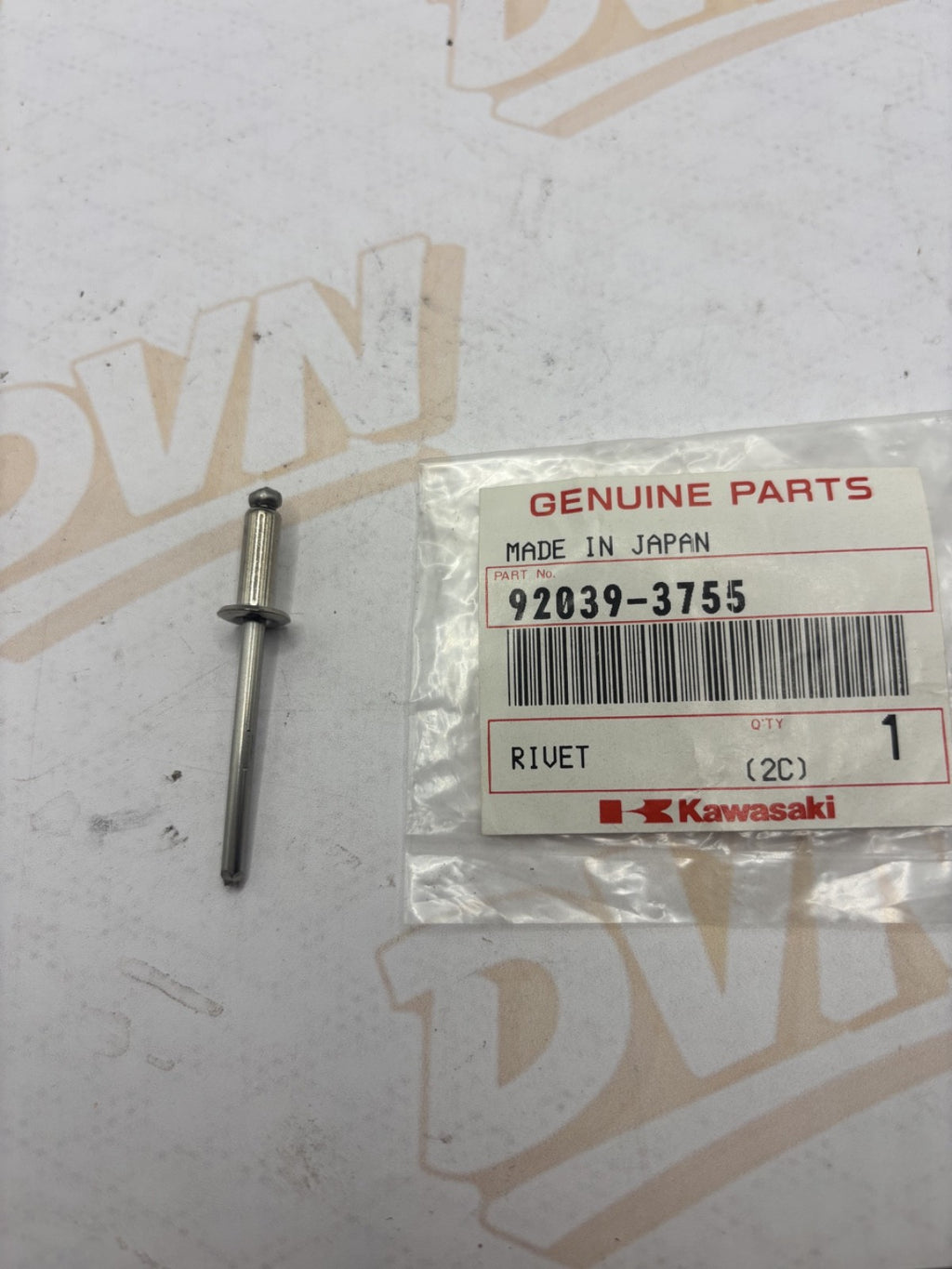 Kawasaki Rivet, 92039-3755