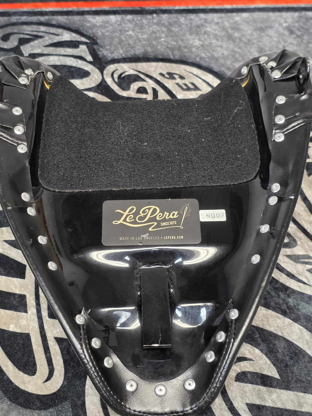 LePera Solo Seat  - fits 1984-1999 Harley-Davidson Softail