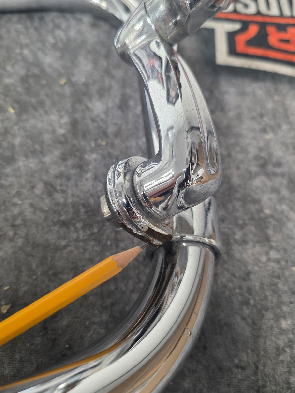 Engine Guard Highway Crash Bar Fit For Harley Touring MODELS 09-UP Chrome OEM
