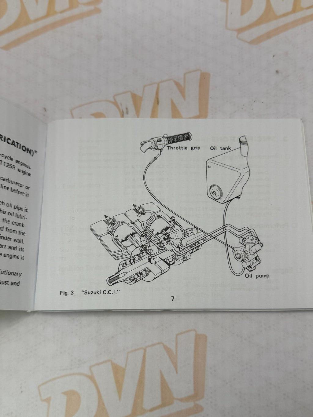 Suzuki T125R OWNERS MANUAL