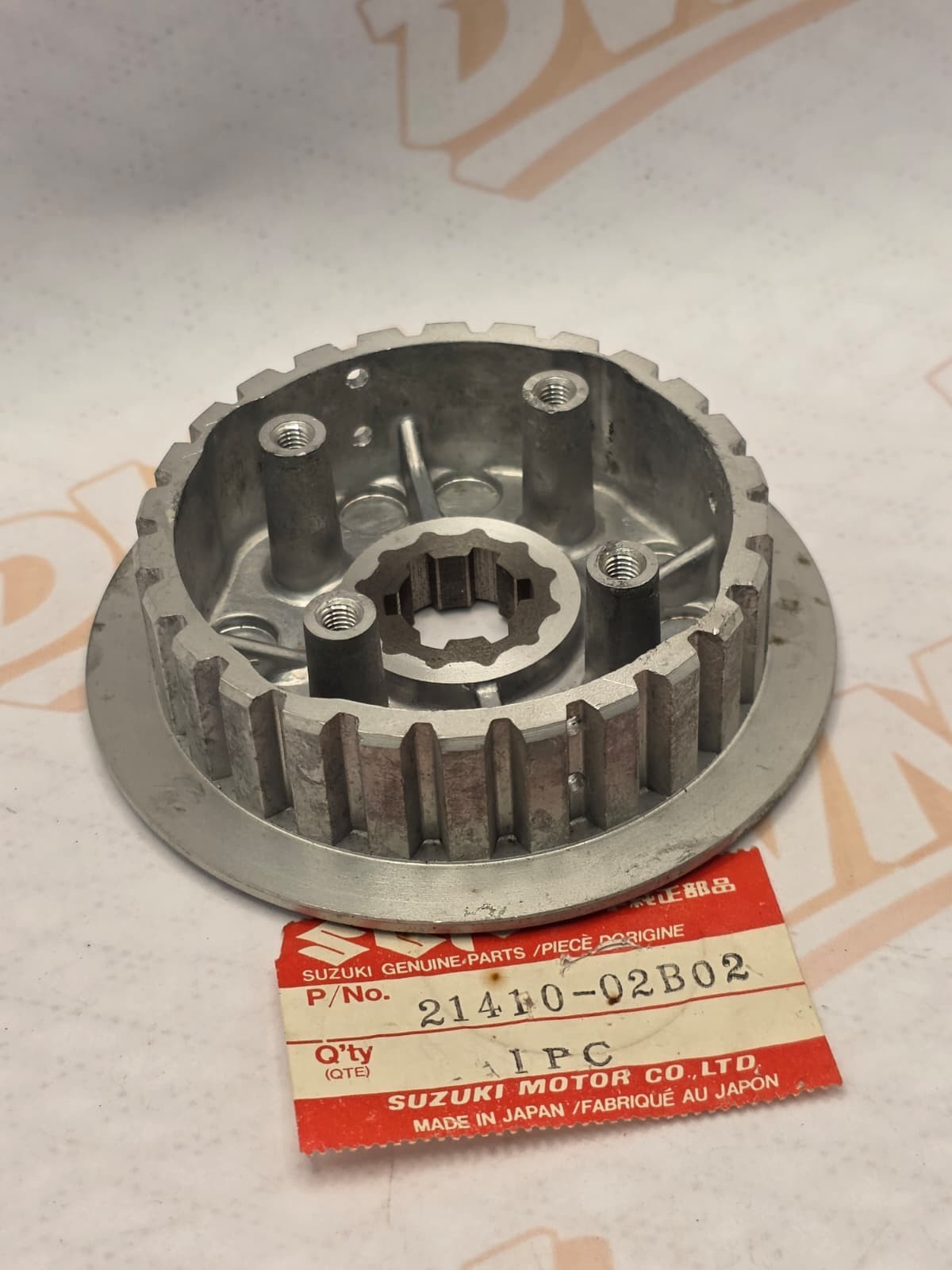 SUZUKI Genuine CLUTCH SLEEVE ENGINE BASKET INNER 21410-02B02
