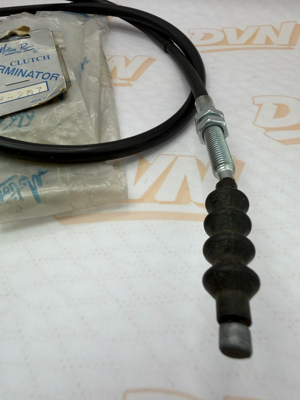 Motion Pro 02-207 Black Vinyl Clutch Cable Honda ATC250R ATV NEW