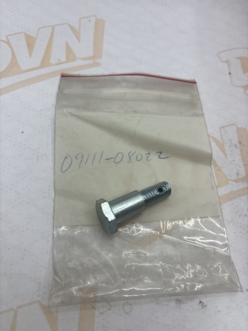 SUZUKI NOS OEM • TORQUE LINK BOLT • 1973-1977 • TC100 GT185 TS100 • 09111-08022