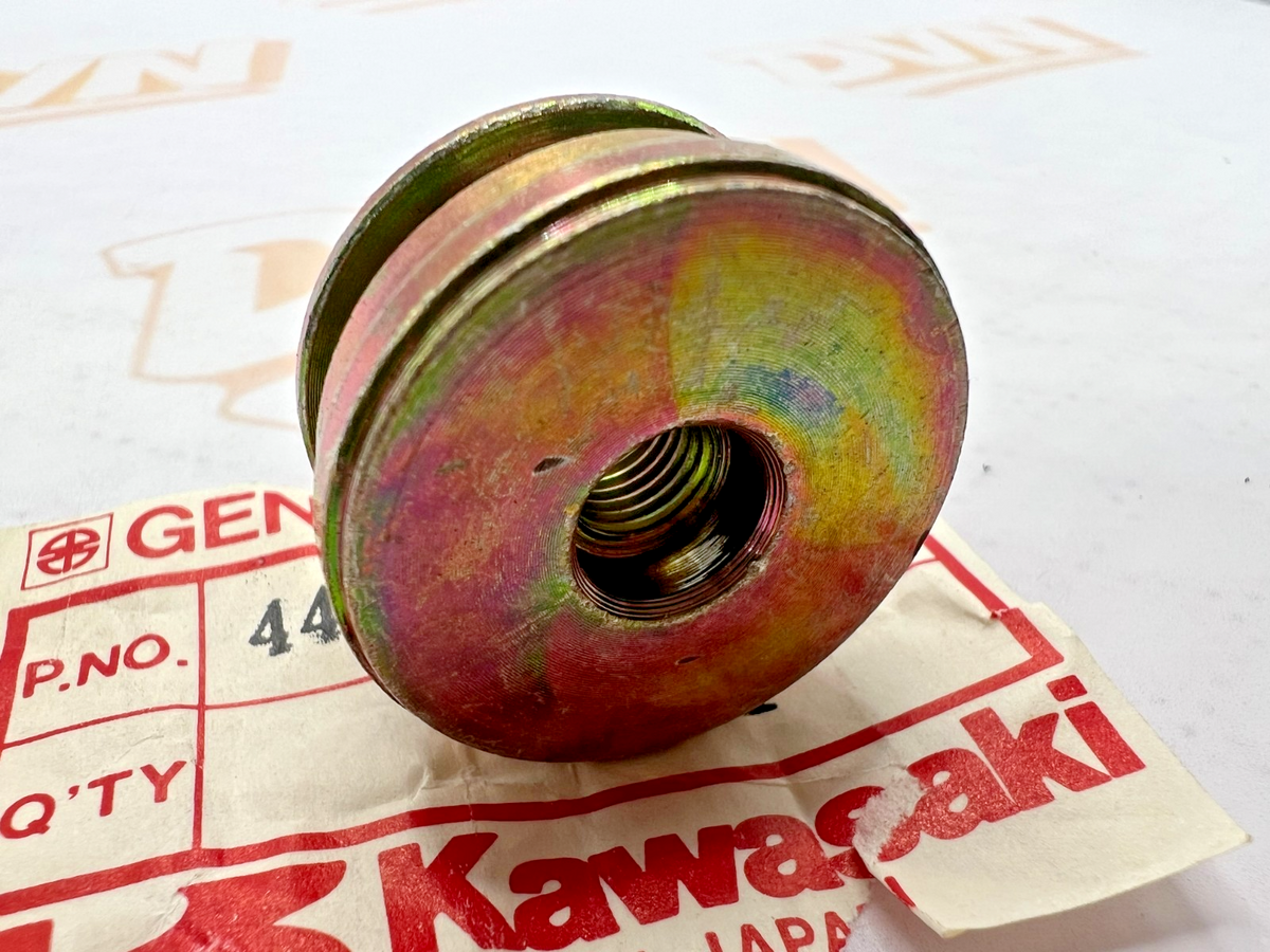NOS KAWASAKI LTD454 EN450 STOP VOORVORK Seal fork spring 44029-1019