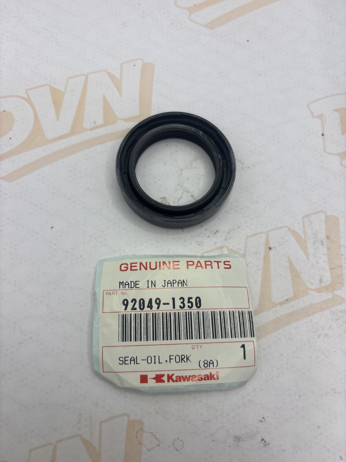 OEM KAWASAKI FORK OIL SEAL KX 80 90-91 BIG WHEEL 92049-1350
