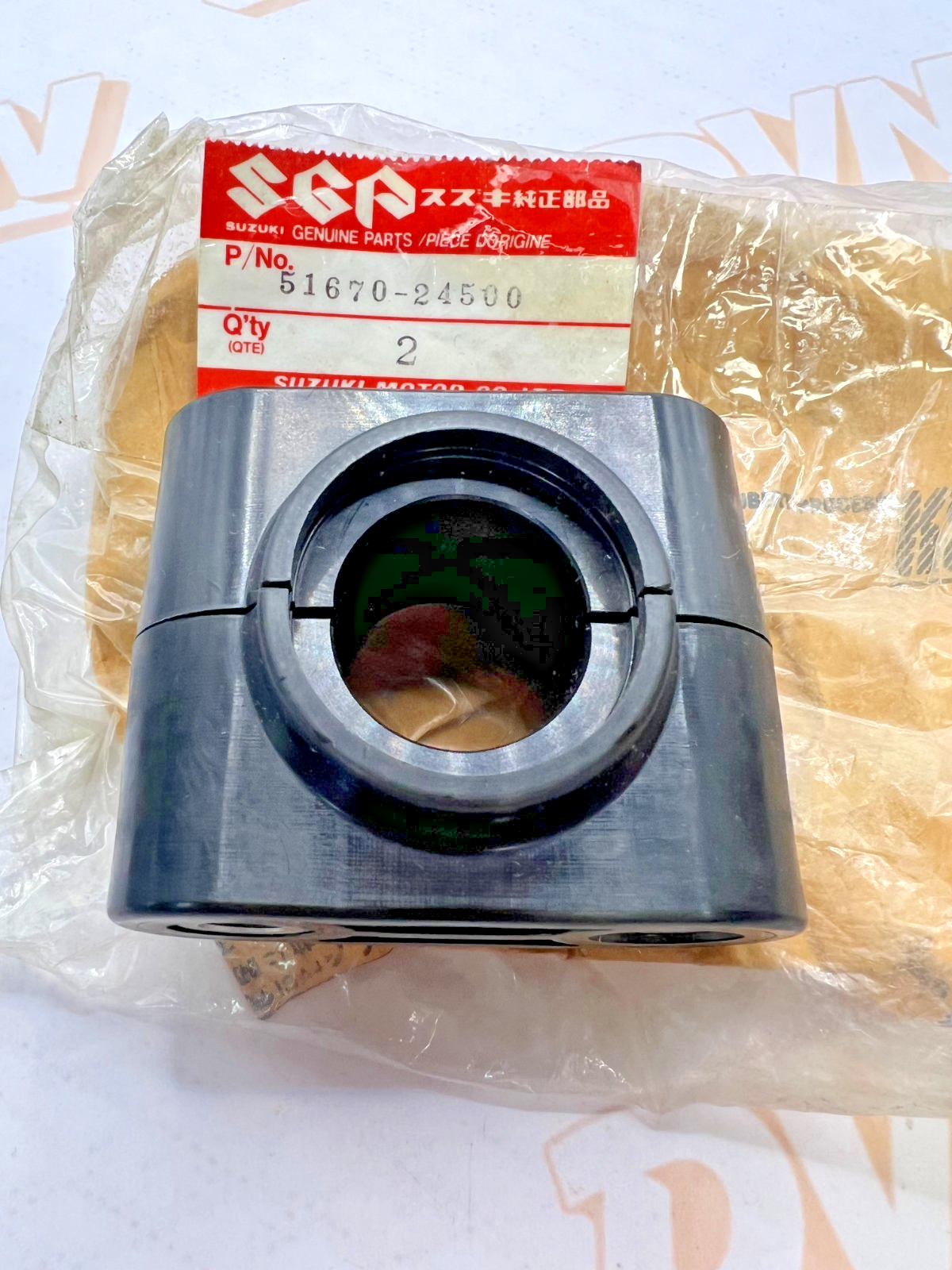 Suzuki Genuine Holder, Steering Shaft - 51670-24500