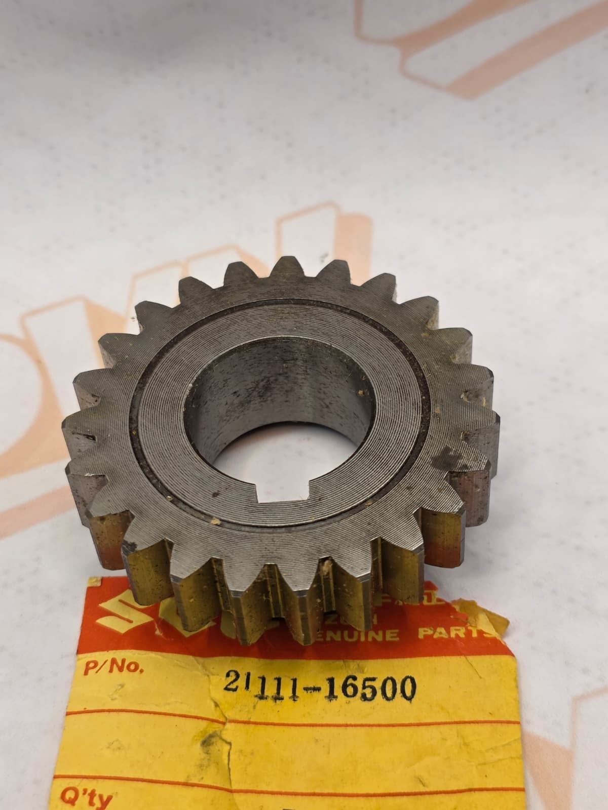 NOS SUZUKI 1971 TM 400 GEAR, PRIMARY DRIVE 21111-16500 NEW OEM PART
