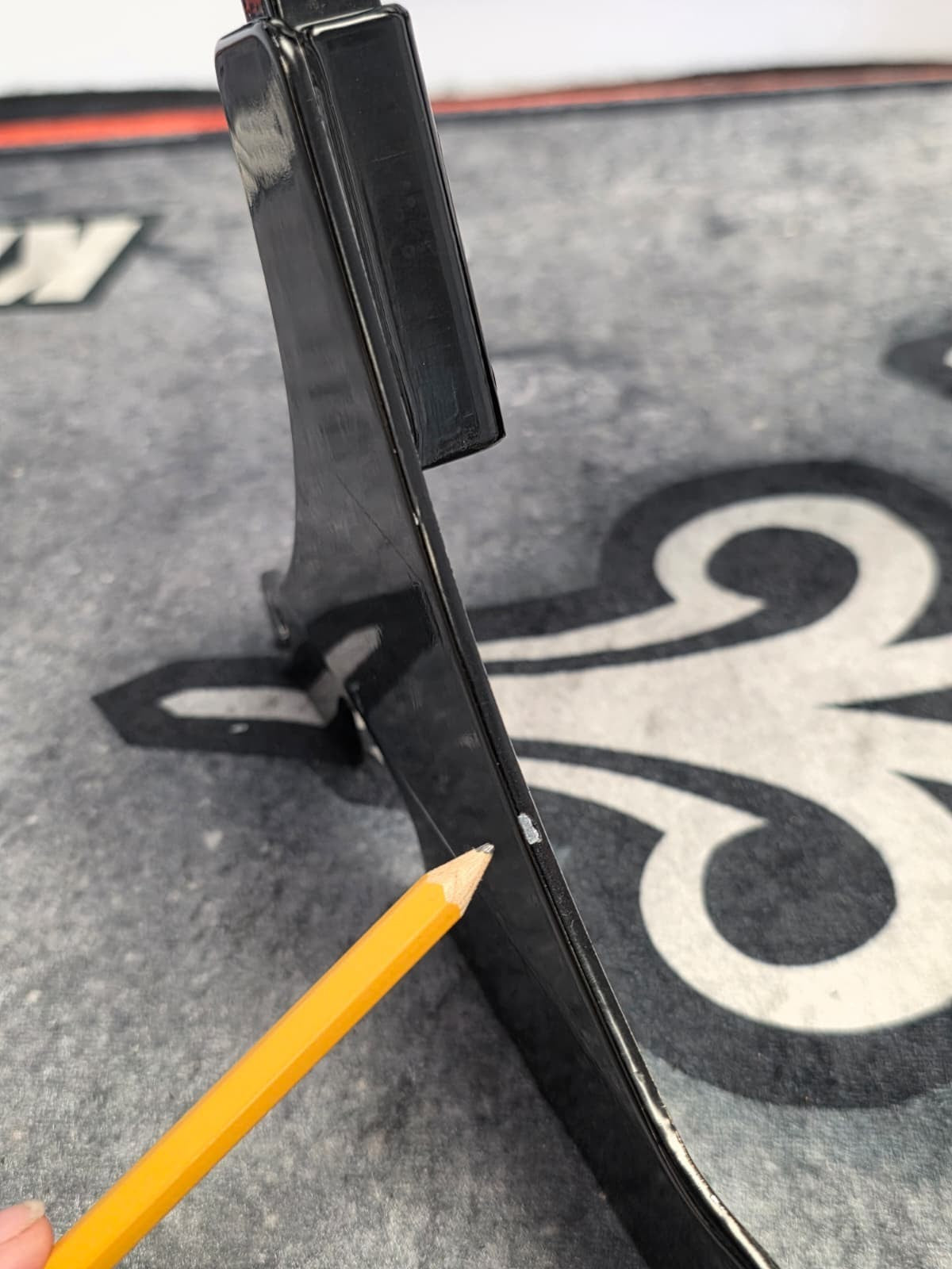 FXSTS Harley-Davidson Springer Softail 93-99 TALL Sissy Bar Backrest Black