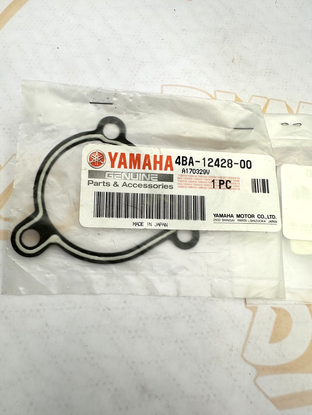 1993-2013 Yamaha YZ80 YZ85 YZ125 Housing Cover Gasket OEM 4BA-12428-00 qty 1