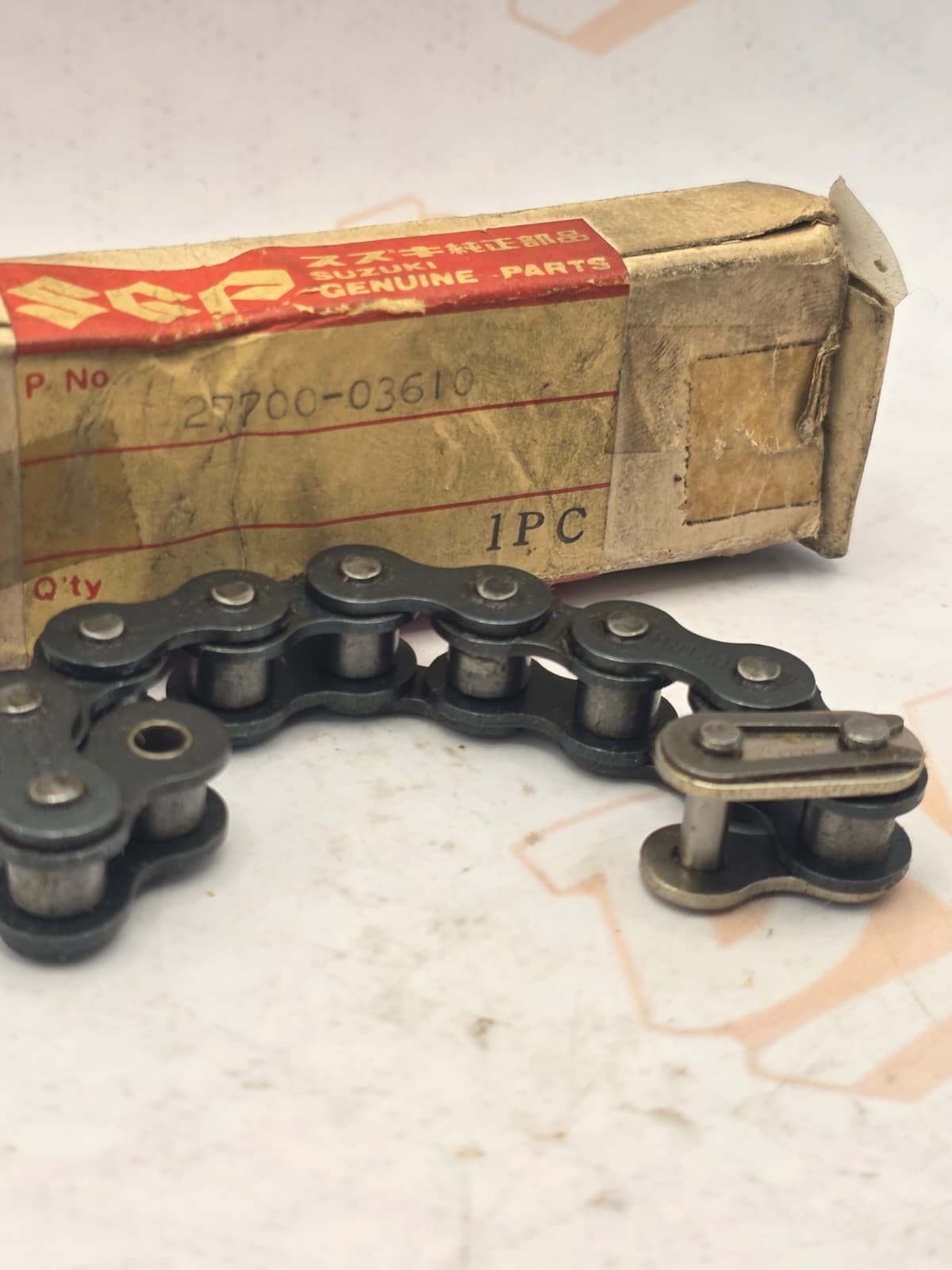 SUZUKI 80K10P DRIVE CHAIN ASSY 27700-03610