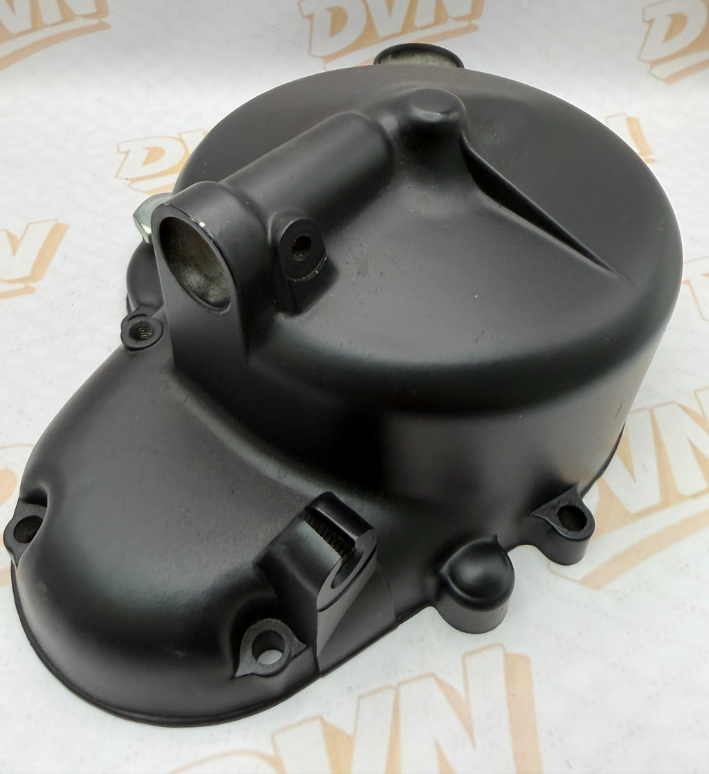 NOS 1975 Suzuki TC125 OEM Clutch Cover Engine Side Cover Assy 11300-28860