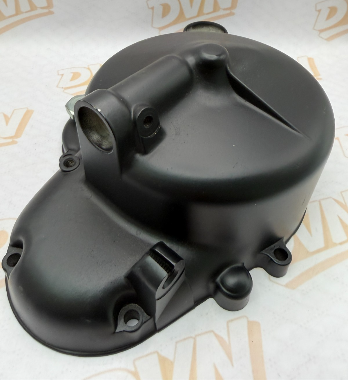 NOS 1975 Suzuki TC125 OEM Clutch Cover Engine Side Cover Assy 11300-28860