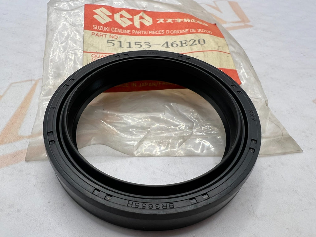 OEM Suzuki 51153-46E20 Oil Seal NOS