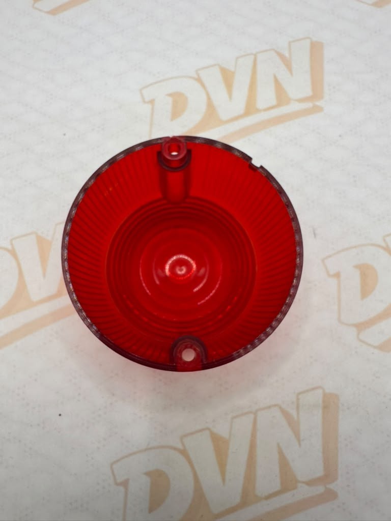 Turn Signal Replacement Lens Red V.E.M   DHD-1  SAE D6