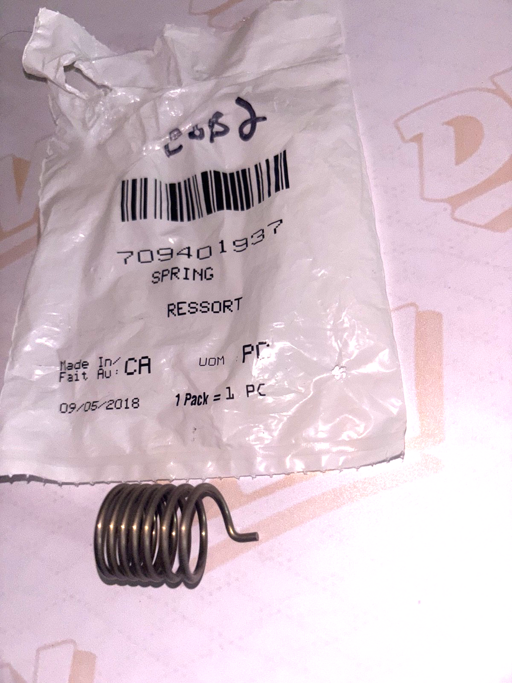 OEM Spring, 709401937