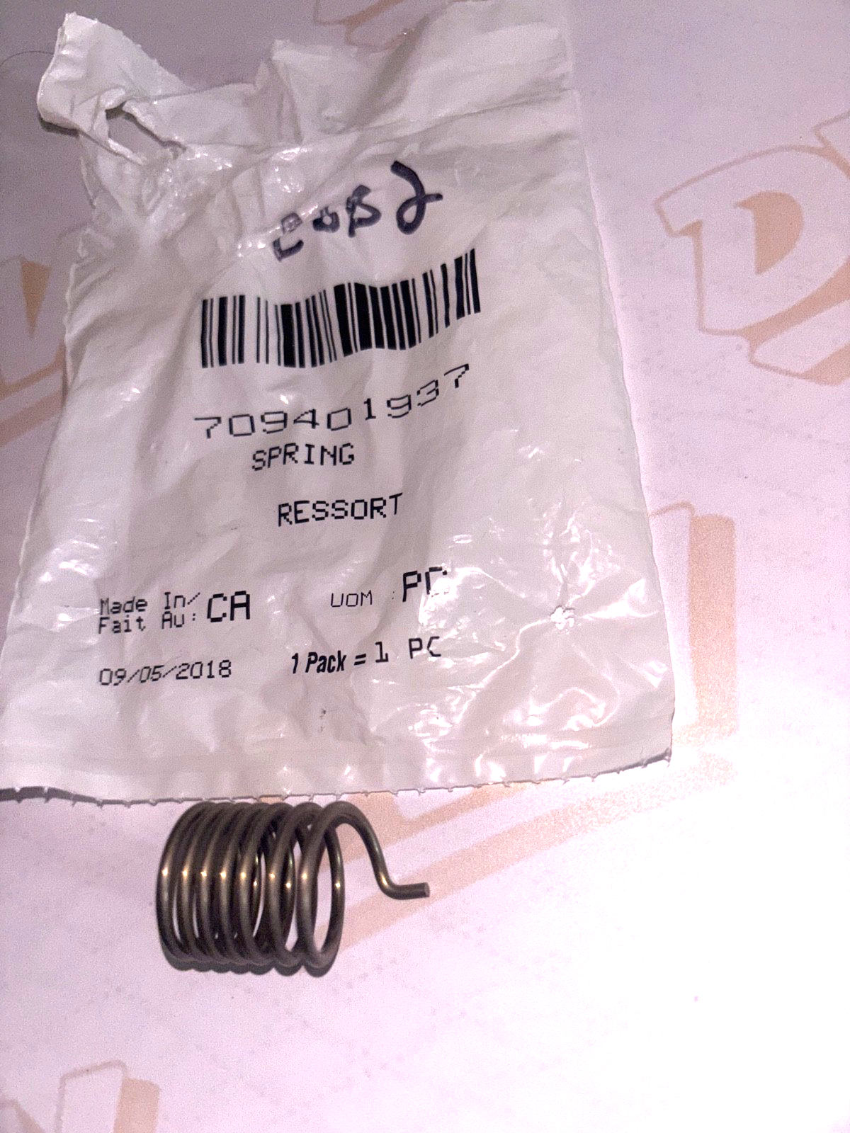 OEM Spring, 709401937
