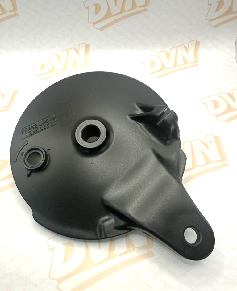 NOS SUZUKI 1973 - 1975 TM125 REAR HUB PANEL 64210-28302