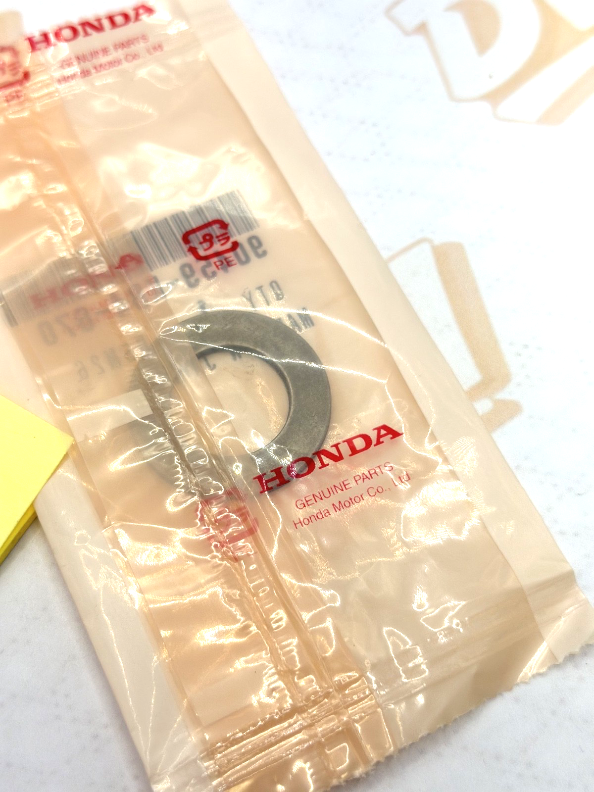 Honda OEM 20mm Thrust Plate Washer 90459-KB4-670