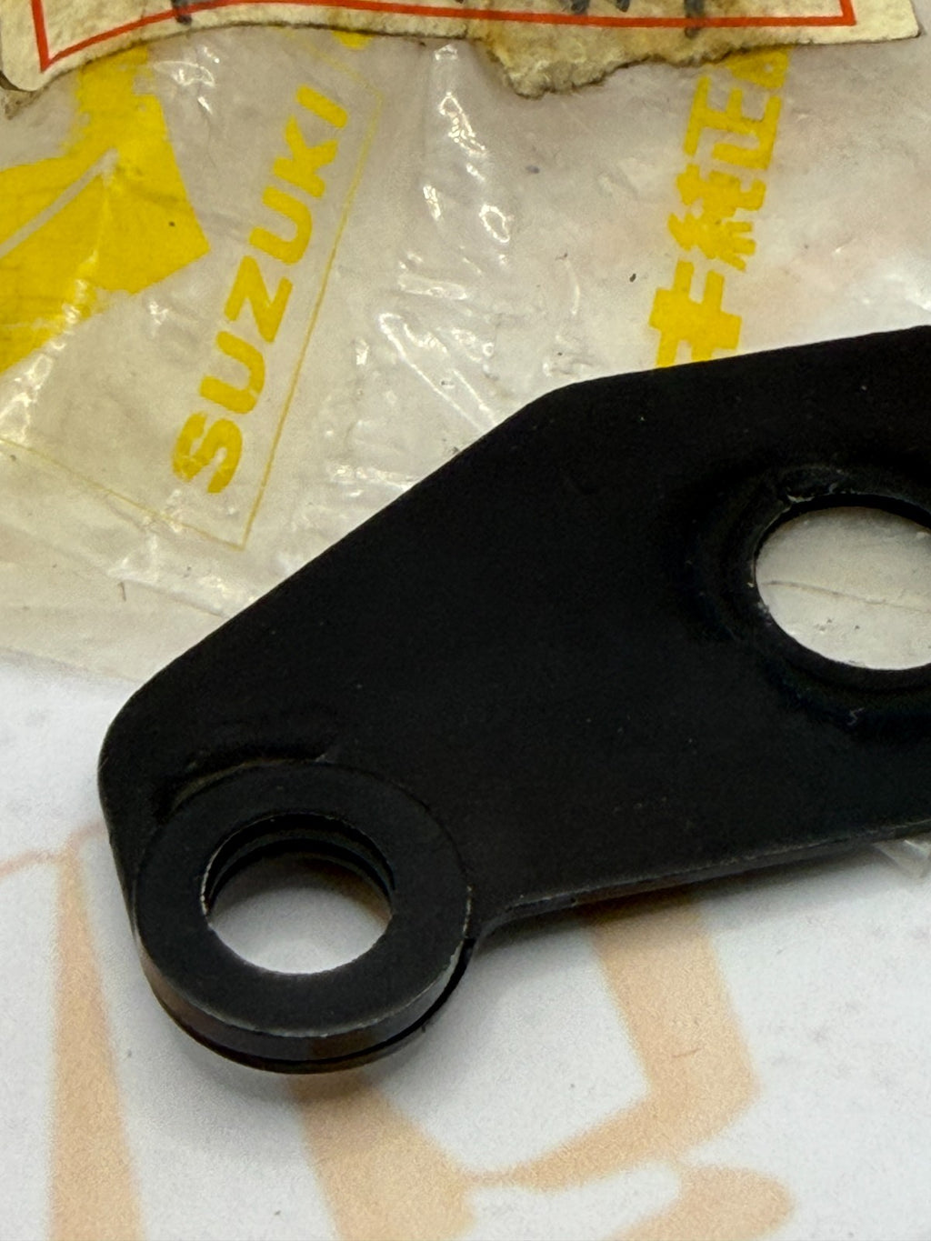 NOS OEM Suzuki Turn Signal Pilot Lamp Bracket 1971 TC120 36341-20610
