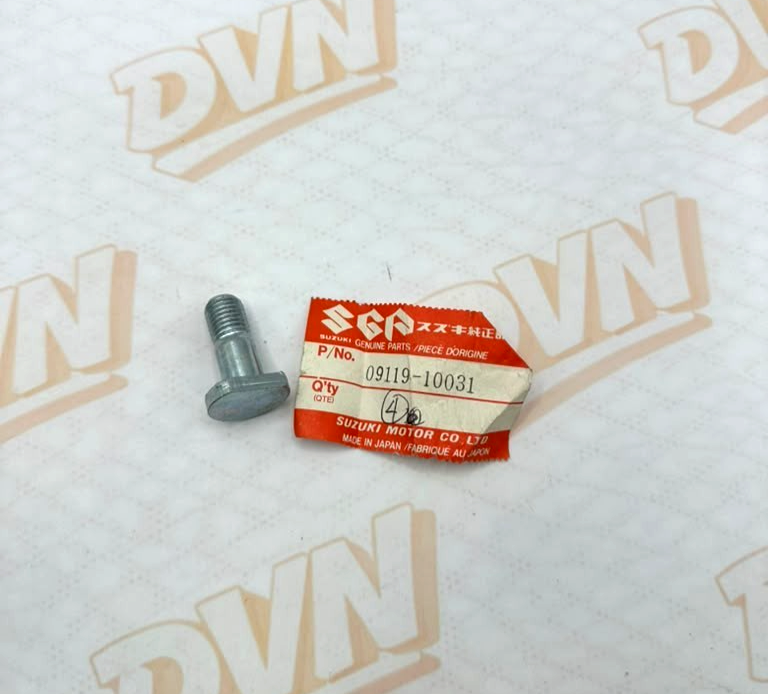 NOS NEW OEM ORIGINAL SUZUKI LT-F160 LT160 LT300 BOLT 09119-10031
