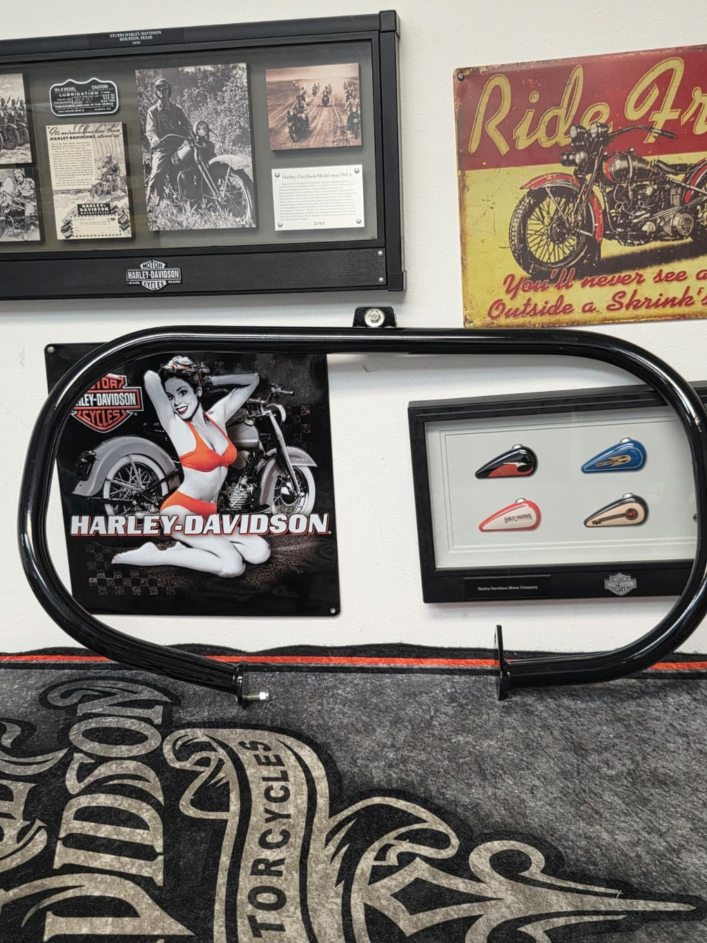 Chrome Highway Bars Engine Guard Crash Bar For Harley Heritage Softail 1986-1999