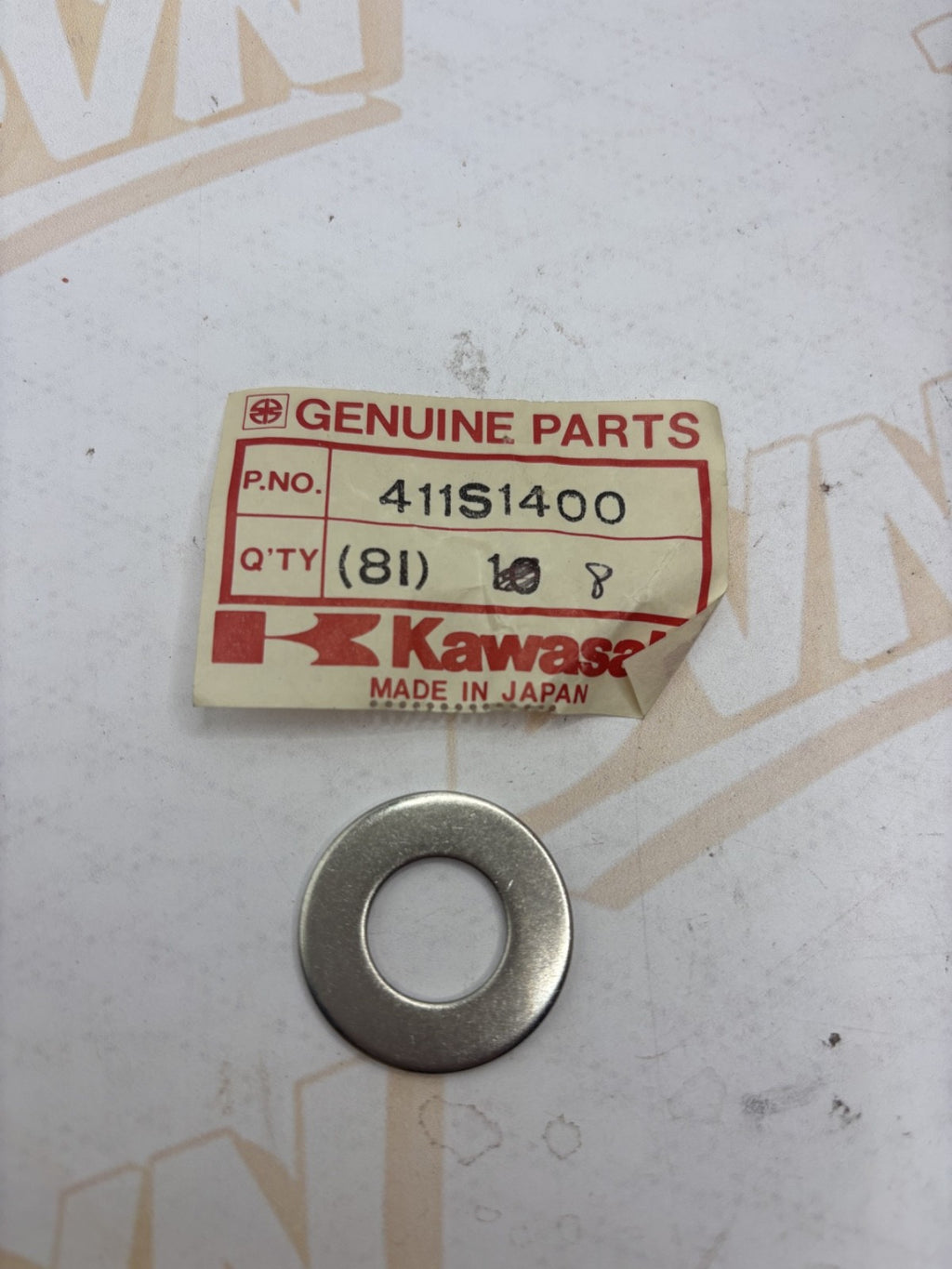 411S1400 WASHER