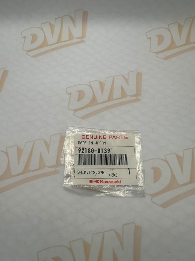 KAWASAKI  SHIM,T=2.075 92180-0139