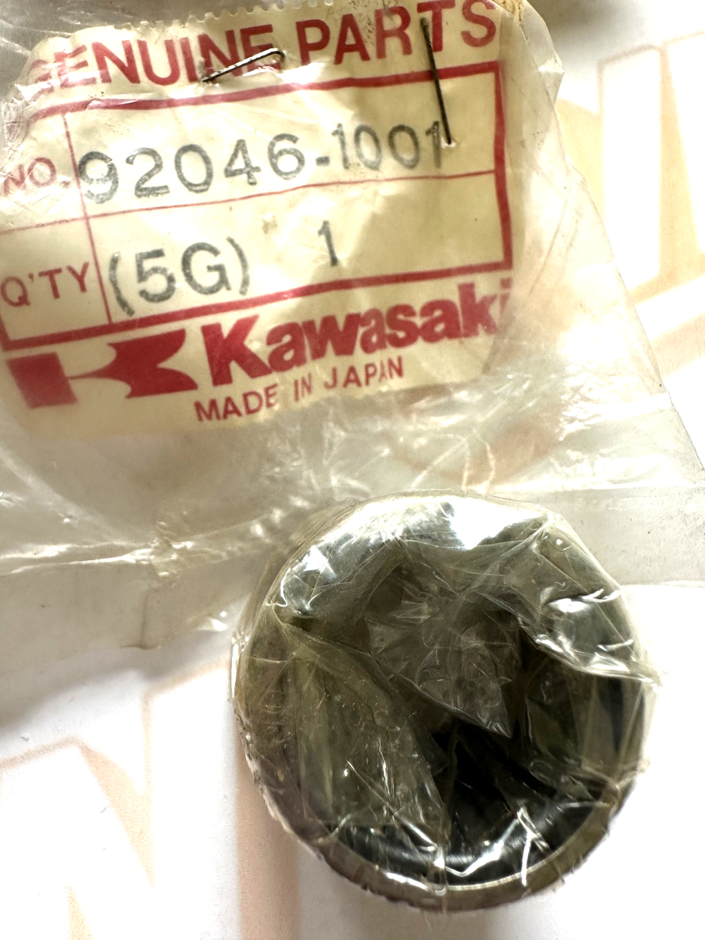 Kawasaki Needle Bearing NOS 92046-1001 (LW-579)