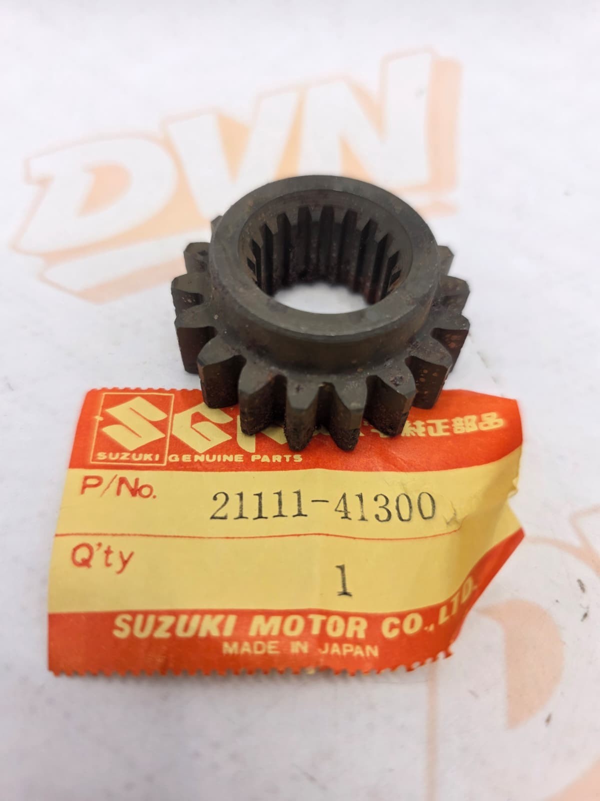 NOS Suzuki OEM Primary Drive Gear 1977-1978 RM125 1978-1981 RM100 21111-41301