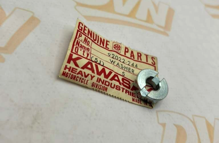NEW GENUINE KAWASAKI 92022-244 WASHER, BREAKER GOVERNOR Police KZ1000