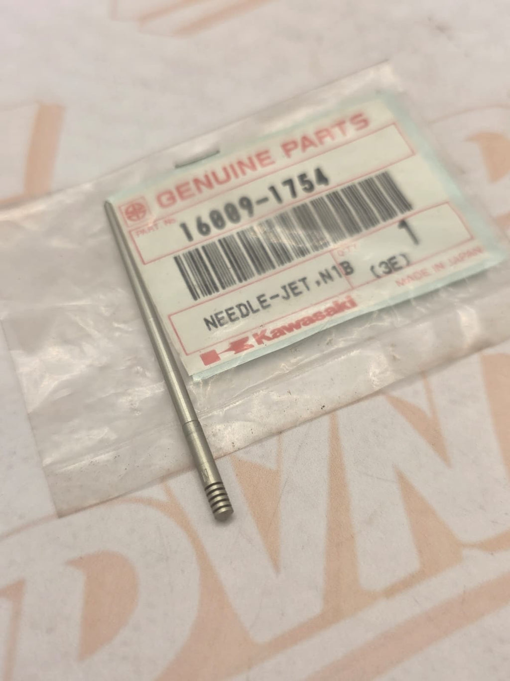 Kawasaki Nos New Needle Jet N1b 16009-1754 Kx125 1993