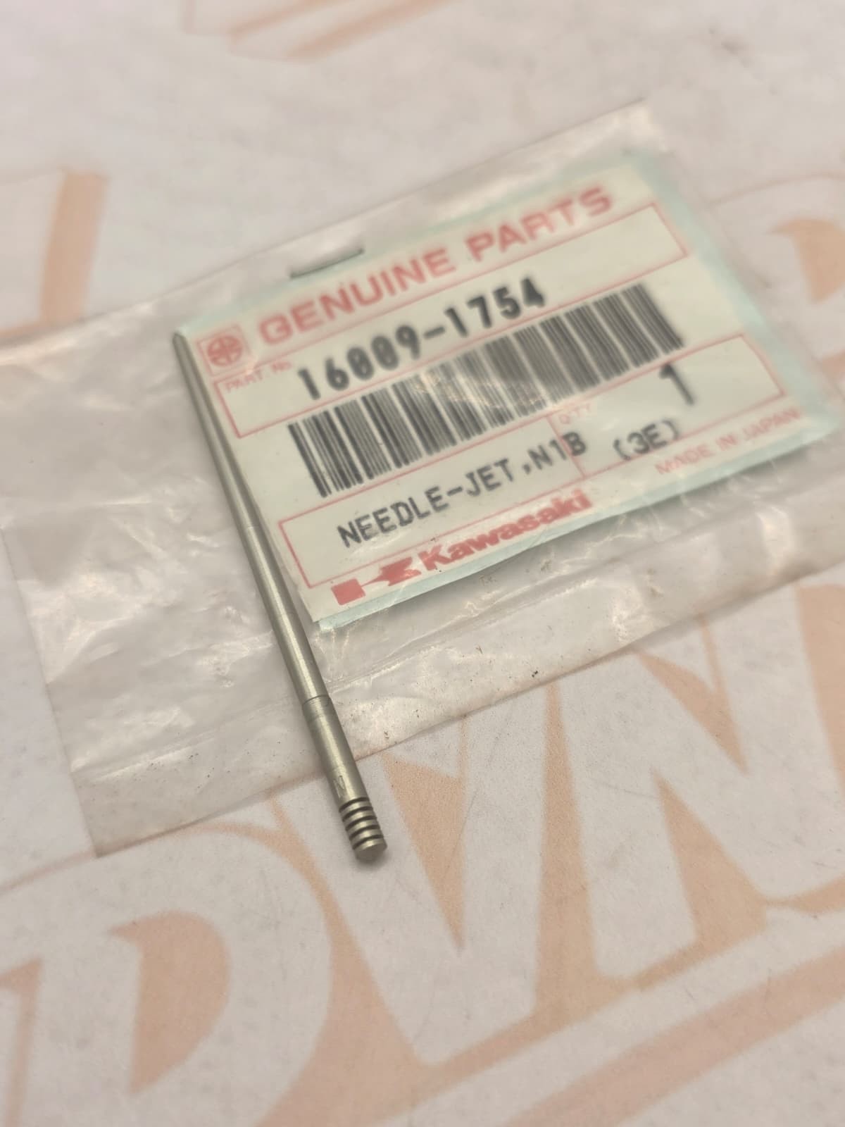 Kawasaki Nos New Needle Jet N1b 16009-1754 Kx125 1993