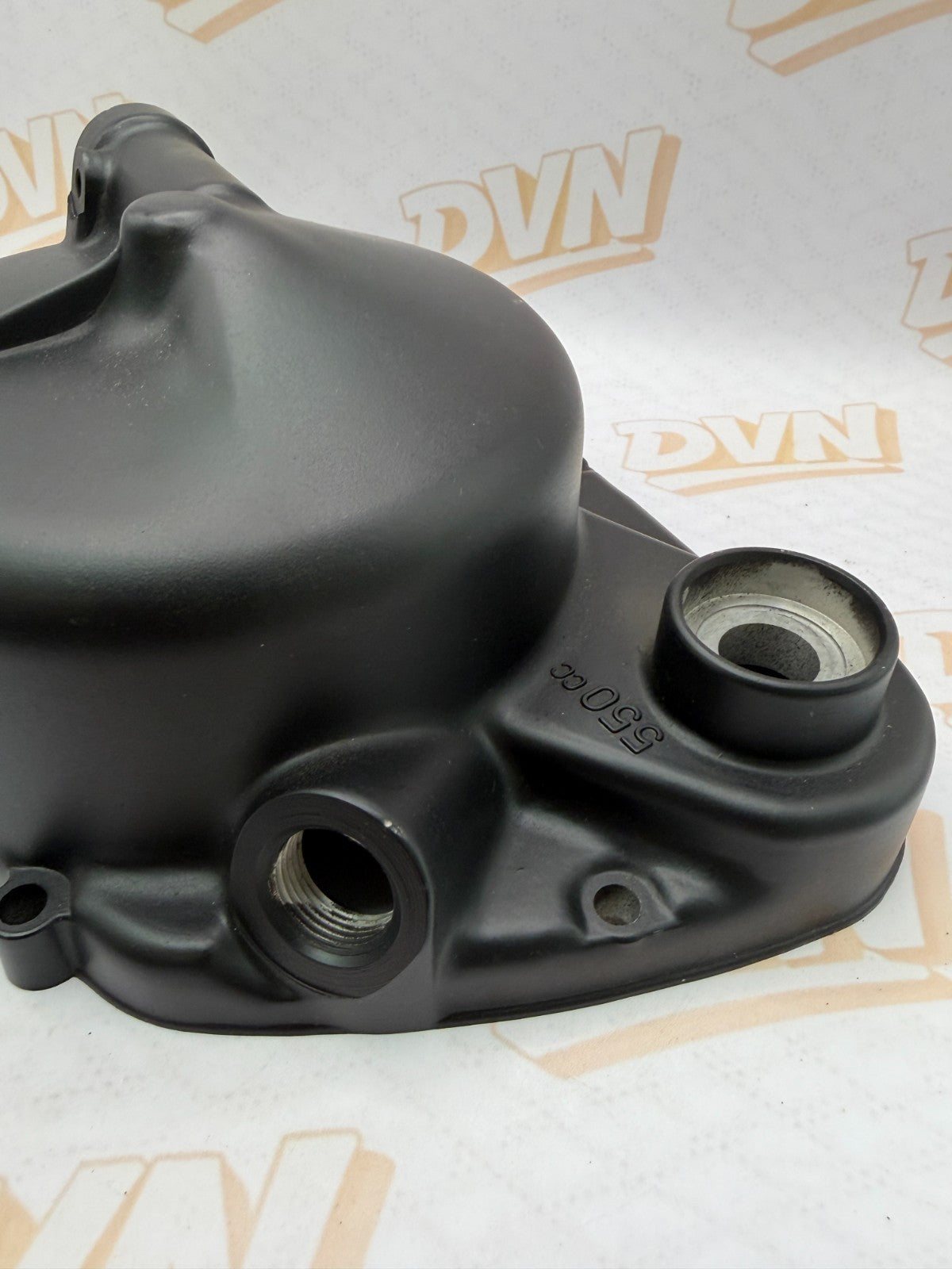 NOS 1975 Suzuki TC125 OEM Clutch Cover Engine Side Cover Assy 11300-28860