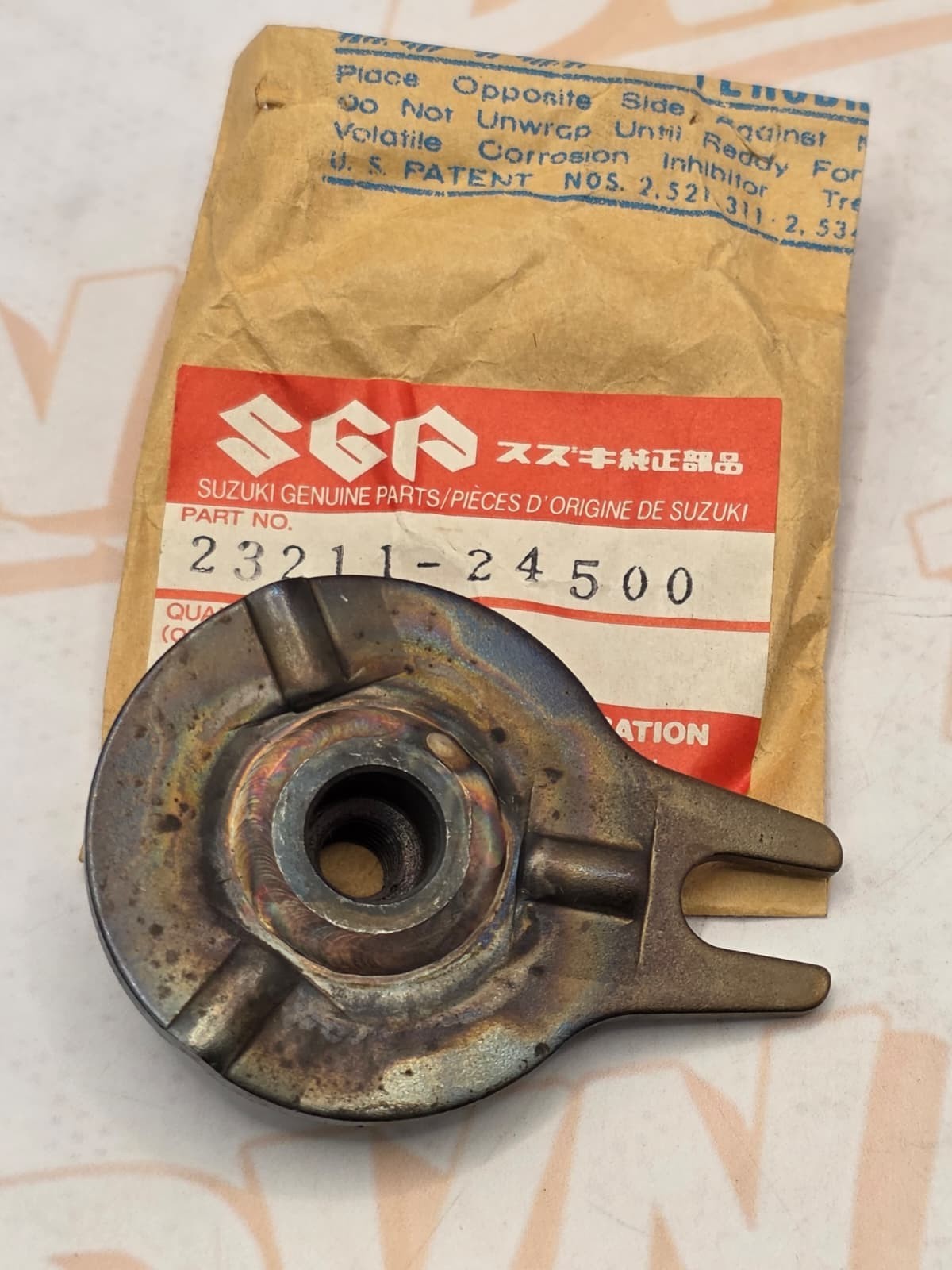 87-89 Suzuki Quadrunner 300 LT300E 2x4 OEM Inner Ball Guide 23211-24500