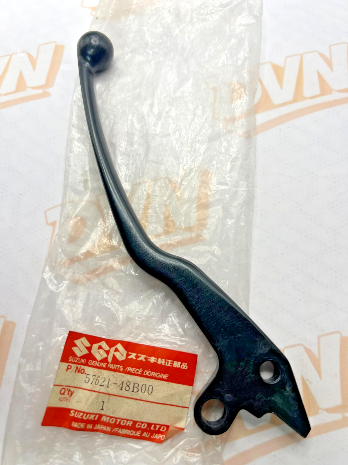 44-309 SUZUKI CLUTCH LEVER  57621-48B00   LEFT SIDE